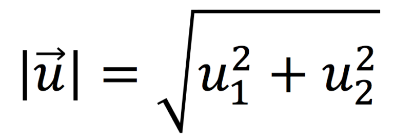 Módulo de un vector Calculadora online, fórmulas, ejercicios y más