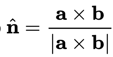 Fórmula del vector unitario