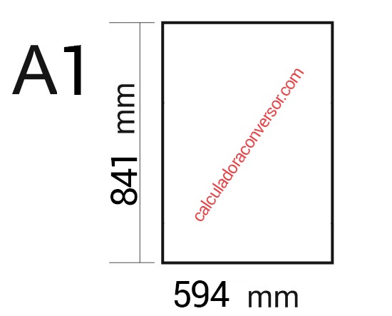 Explicación Proverbio Noreste Calculadora de tamaños de papel - A1, A2, A3, A4, A5, A6, A7 y más