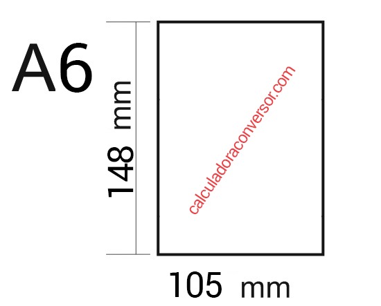 Tamaño A6