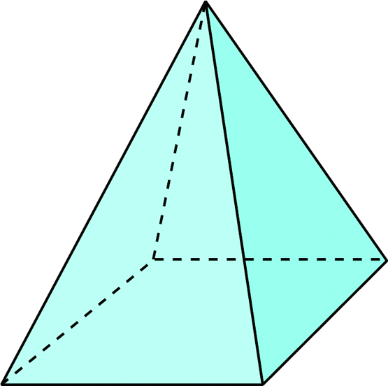Quadrangular pyramid