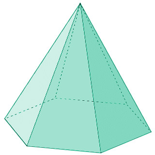 Pirámide hexagonal