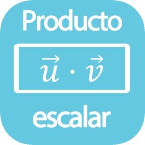 Scalar product of two vectors