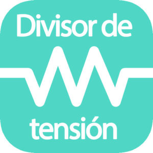 Calculadora divisor de tensión