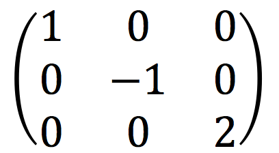 Matriz diagonal