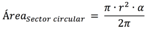 Sector circular: calculadora para sacar su área, perímetro y arco