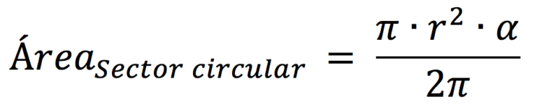 Sector circular: calculadora para sacar su área, perímetro y arco