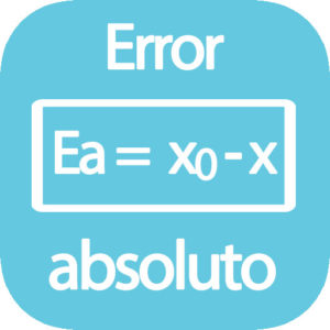 fórmula Error Absoluto