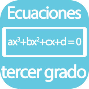 Calculadora ecuaciones de tercer grado online