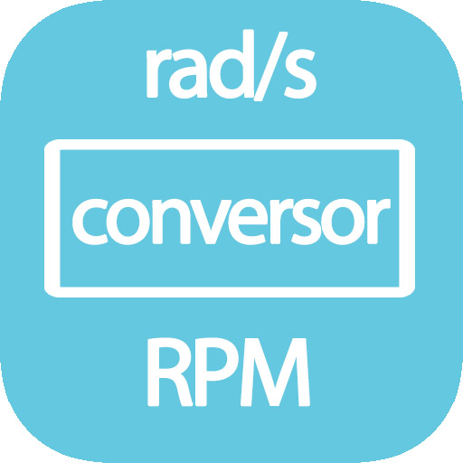 Conversor RPM a rad/s online