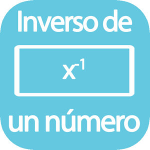 Calculadora inverso de un número