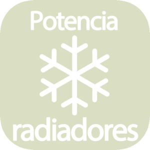 Potencia radiadores